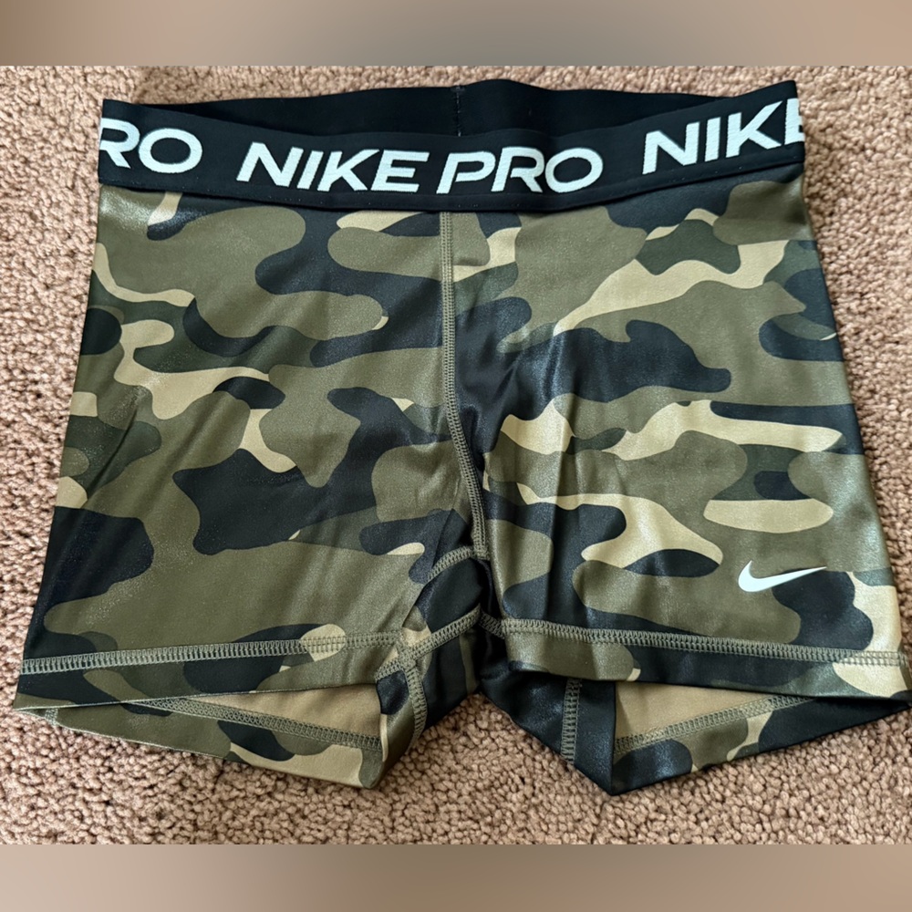 Nike Pro Dri-FIT Compression Camouflage Shorts